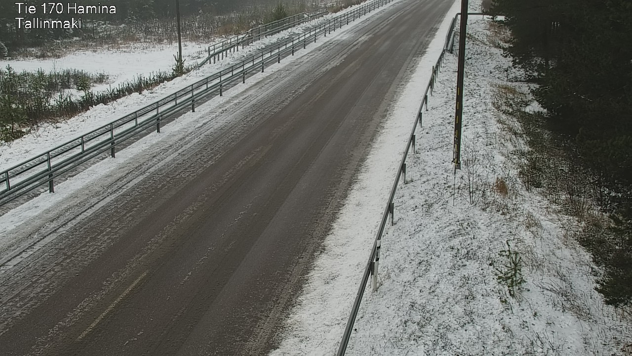 Weather Camera Image Väg 170 Fredrikshamn, Tallinmä, Hamina, Kymenlaakso