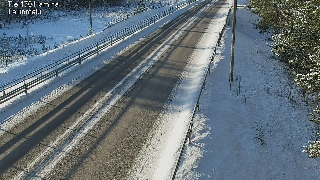 Weather Camera Image Road 170 Hamina, Tallinmäki, Hamina, Kymenlaakso