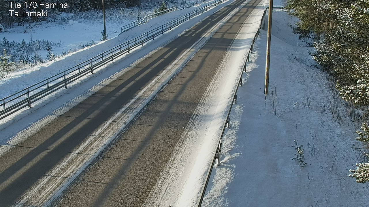 Weather Camera Image Road 170 Hamina, Tallinmäki, Hamina, Kymenlaakso