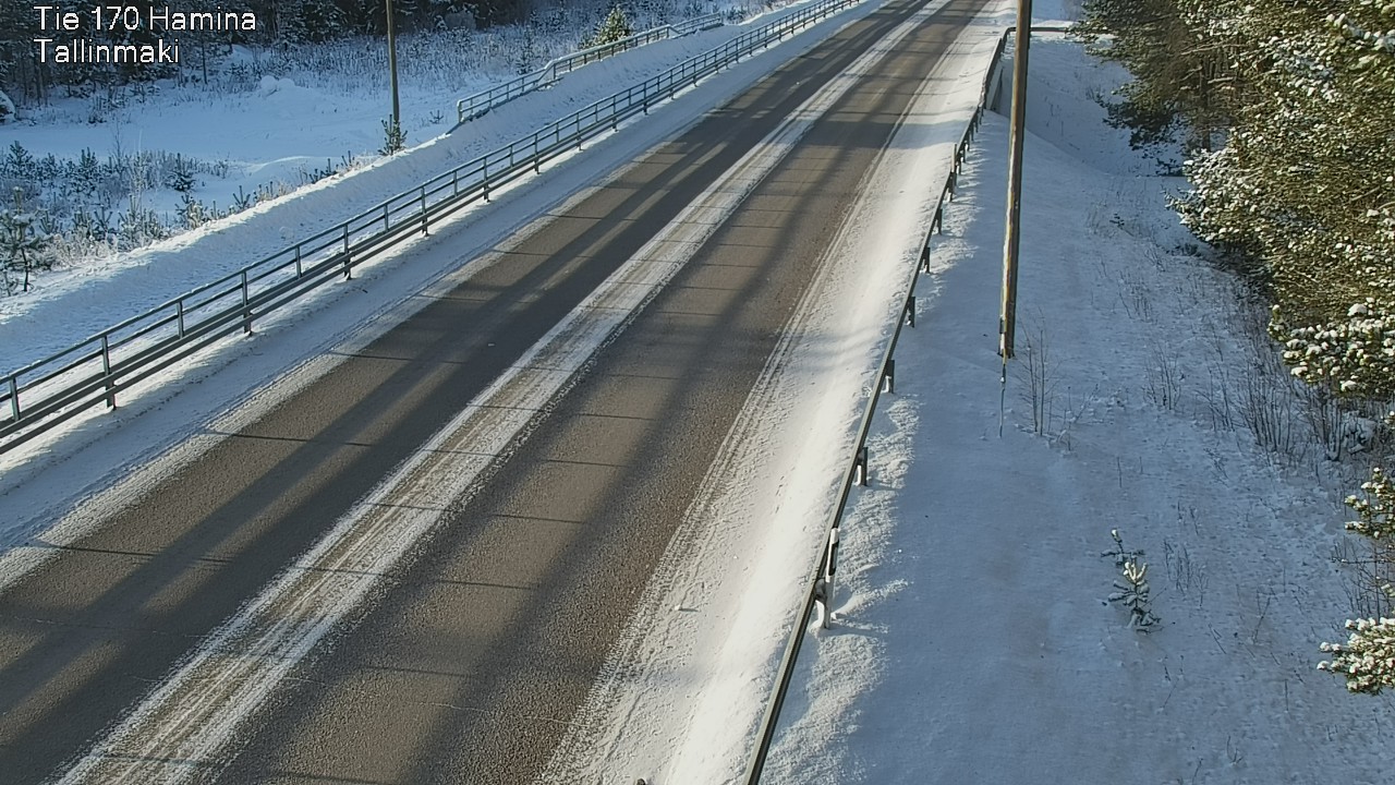 Weather Camera Image Road 170 Hamina, Tallinmäki, Hamina, Kymenlaakso