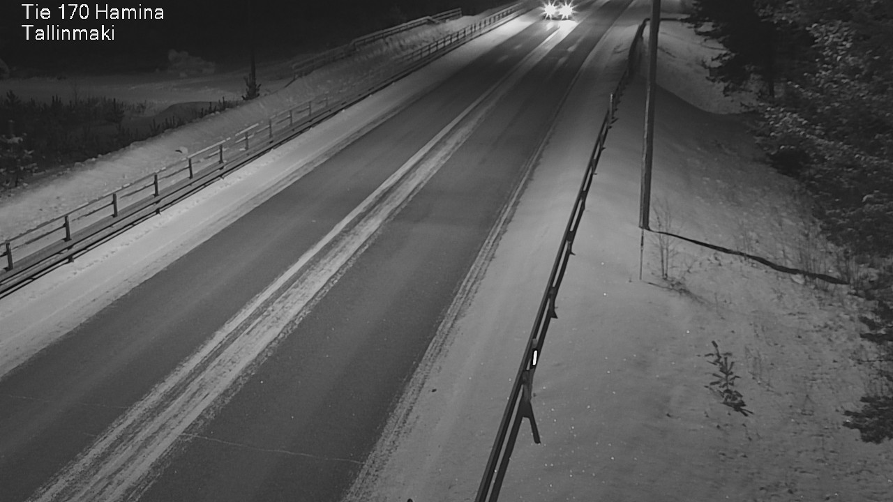 Kelikamerat Kuva Tie 170 Hamina, Tallinmäki, Hamina, Kymenlaakso