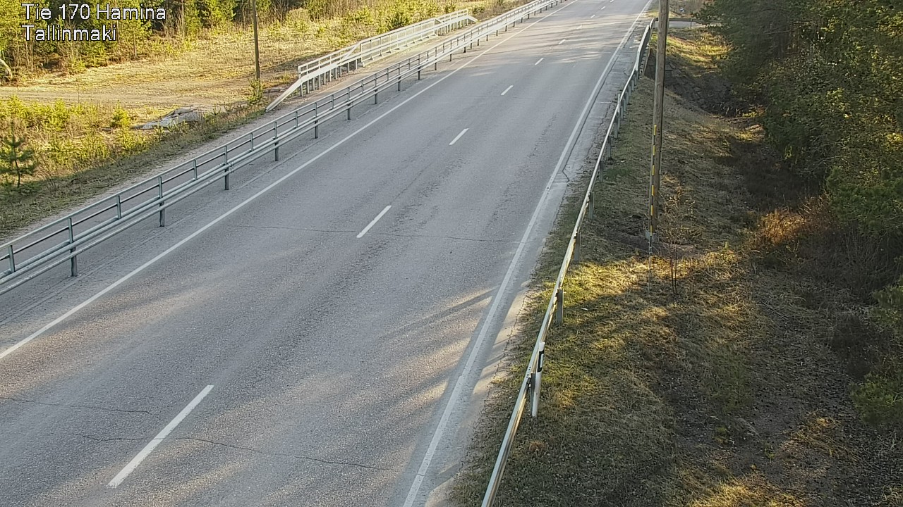 Kelikamerat Kuva Tie 170 Hamina, Tallinmäki, Hamina, Kymenlaakso