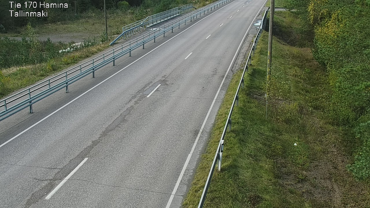 Weather Camera Image Road 170 Hamina, Tallinmäki, Hamina, Kymenlaakso
