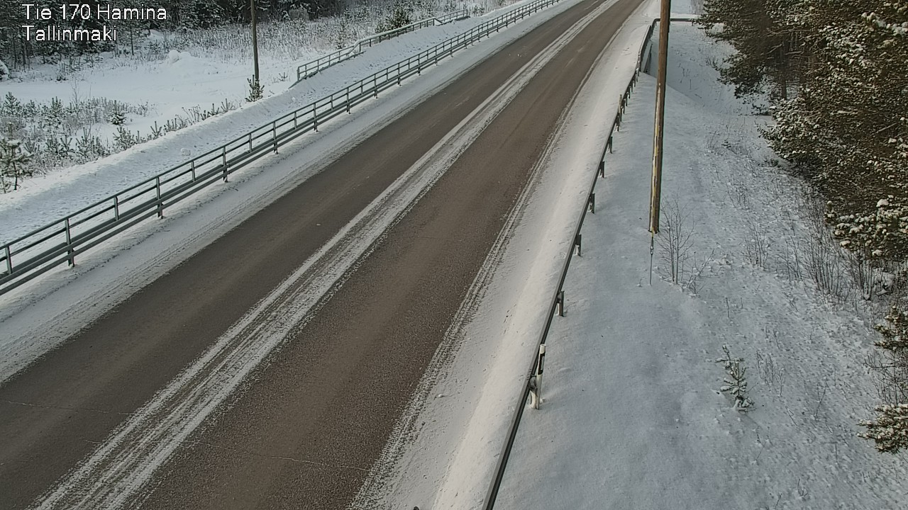 Kelikamerat Kuva Tie 170 Hamina, Tallinmäki, Hamina, Kymenlaakso