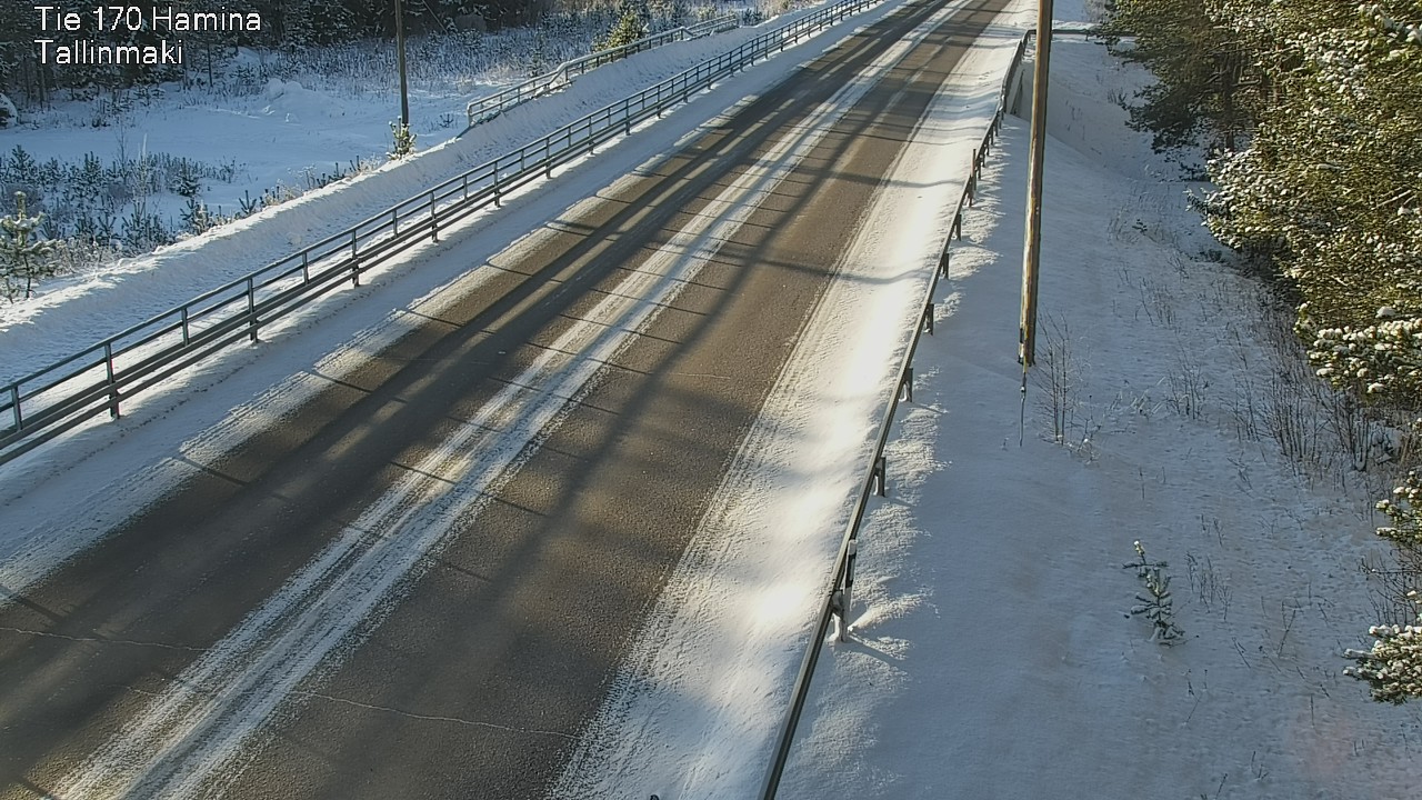 Kelikamerat Kuva Tie 170 Hamina, Tallinmäki, Hamina, Kymenlaakso