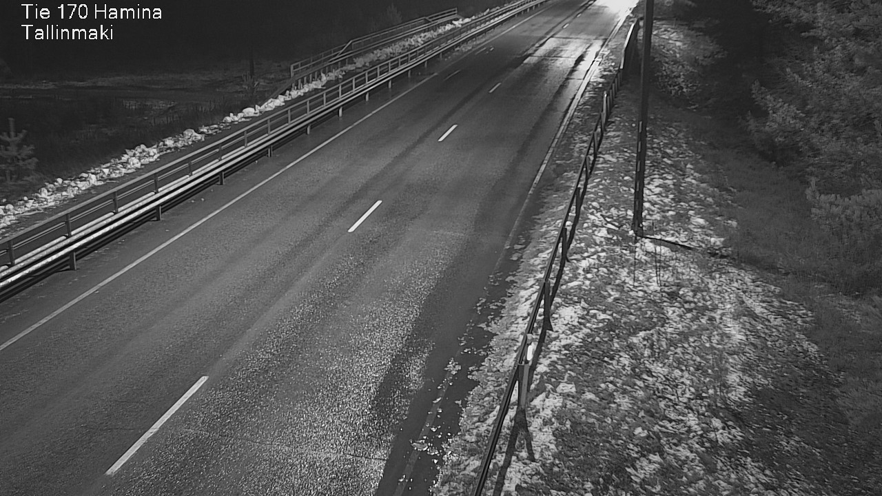 Weather Camera Image Väg 170 Fredrikshamn, Tallinmä, Hamina, Kymenlaakso