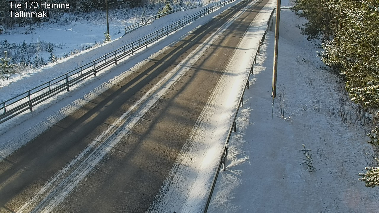 Weather Camera Image Road 170 Hamina, Tallinmäki, Hamina, Kymenlaakso