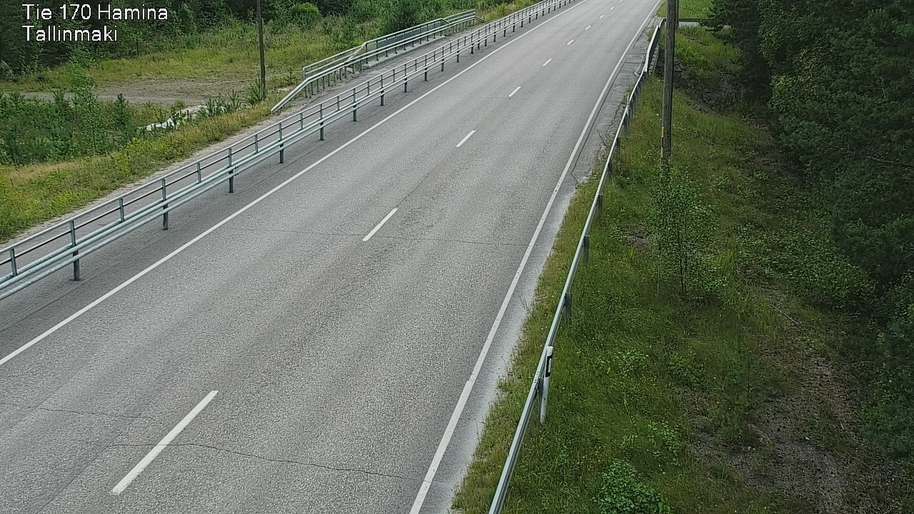 Weather Camera Image Road 170 Hamina, Tallinmäki, Hamina, Kymenlaakso
