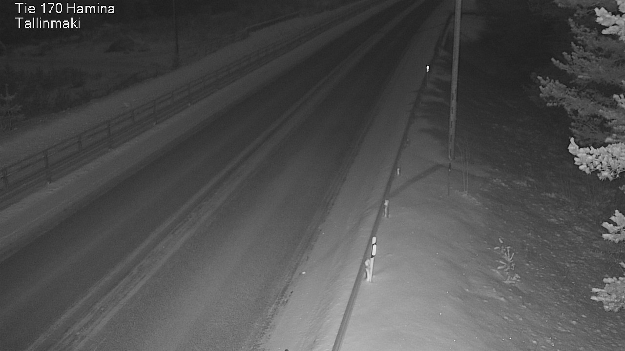 Kelikamerat Kuva Tie 170 Hamina, Tallinmäki, Hamina, Kymenlaakso