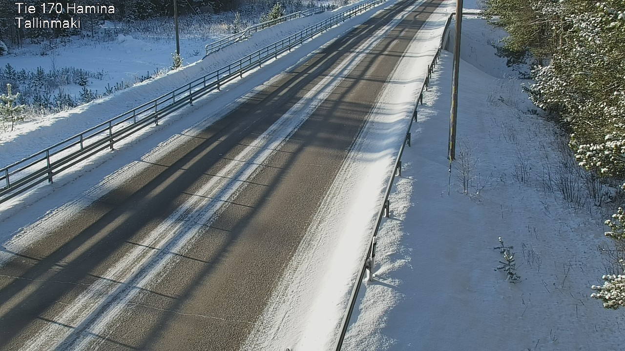 Kelikamerat Kuva Tie 170 Hamina, Tallinmäki, Hamina, Kymenlaakso