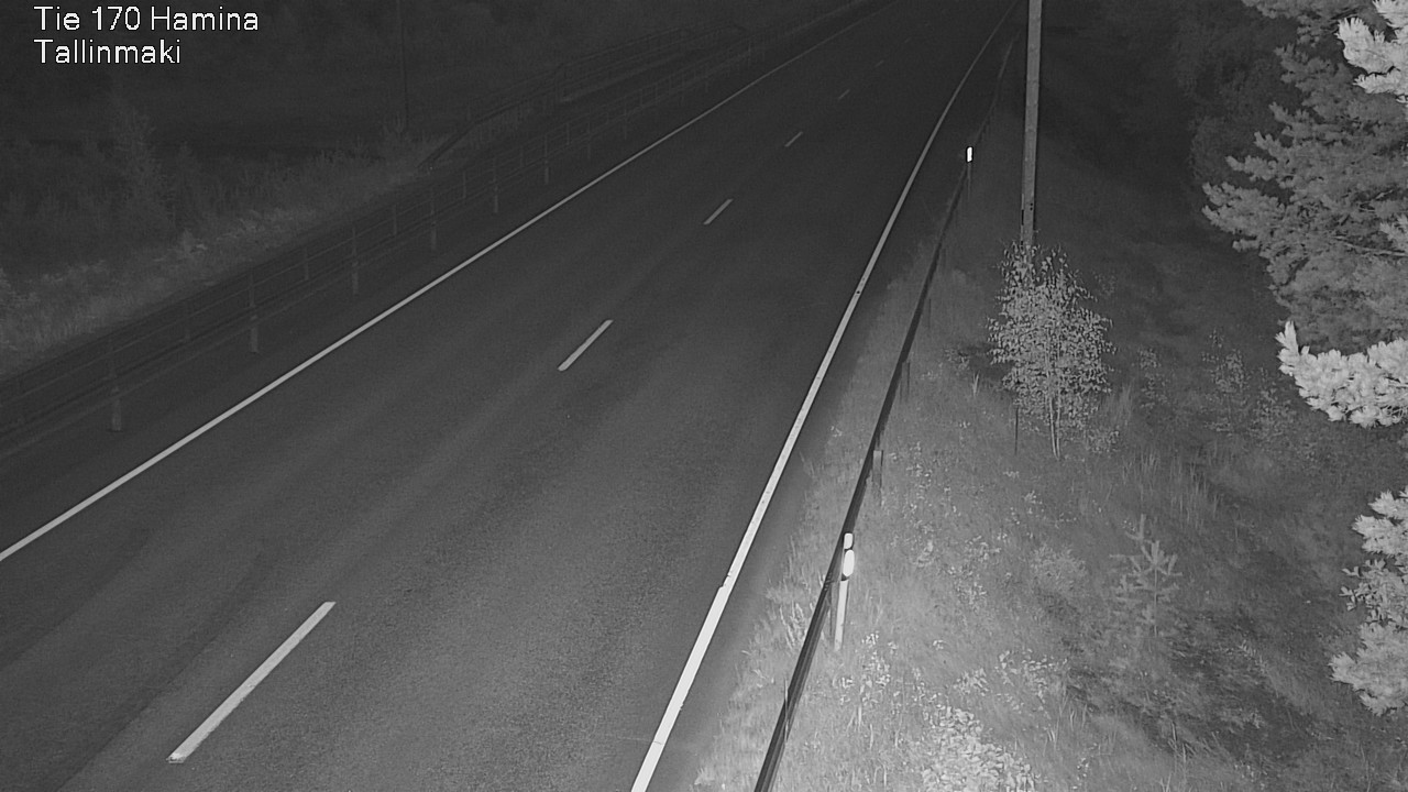 Weather Camera Image Road 170 Hamina, Tallinmäki, Hamina, Kymenlaakso
