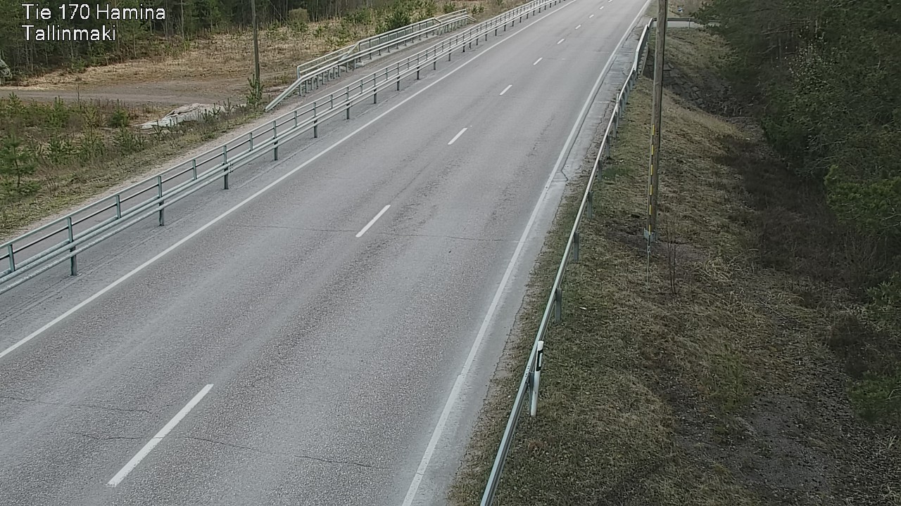Kelikamerat Kuva Tie 170 Hamina, Tallinmäki, Hamina, Kymenlaakso