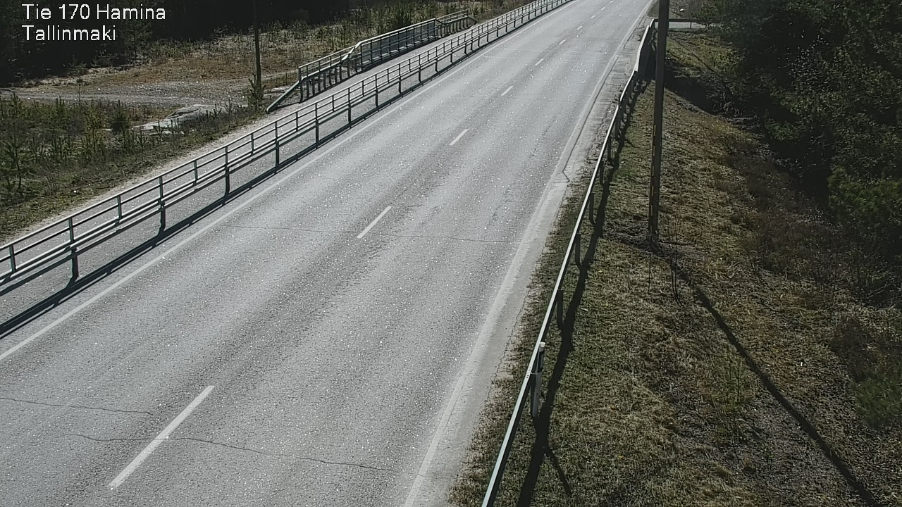 Kelikamerat Kuva Tie 170 Hamina, Tallinmäki, Hamina, Kymenlaakso