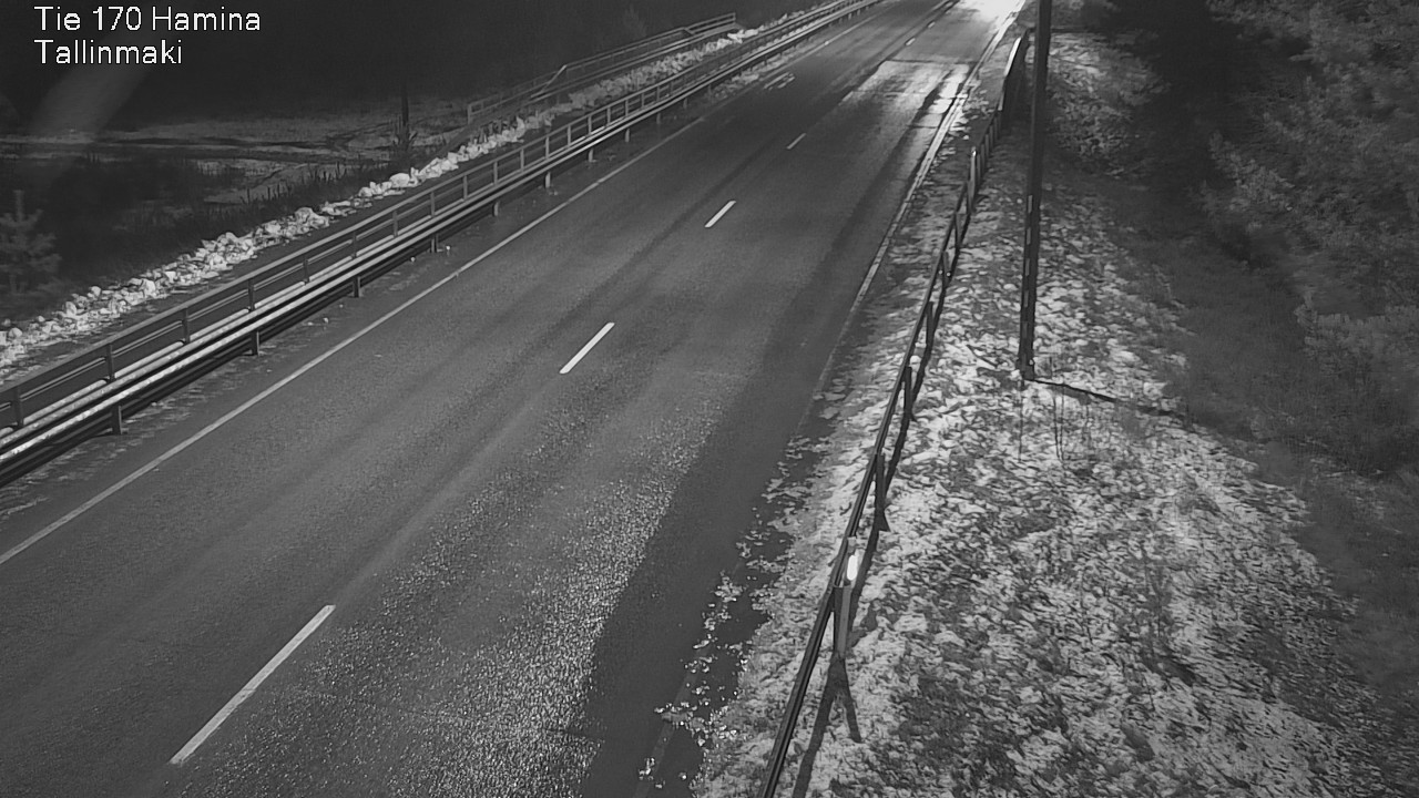Weather Camera Image Väg 170 Fredrikshamn, Tallinmä, Hamina, Kymenlaakso