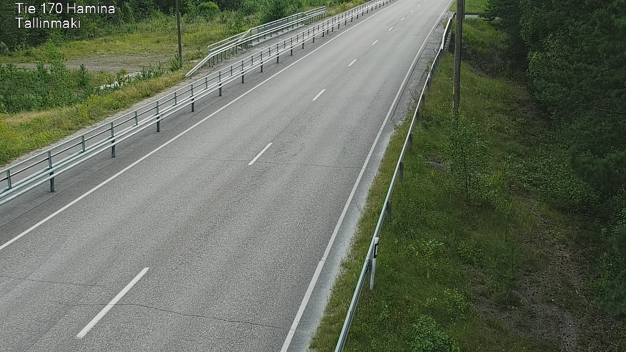 Weather Camera Image Road 170 Hamina, Tallinmäki, Hamina, Kymenlaakso
