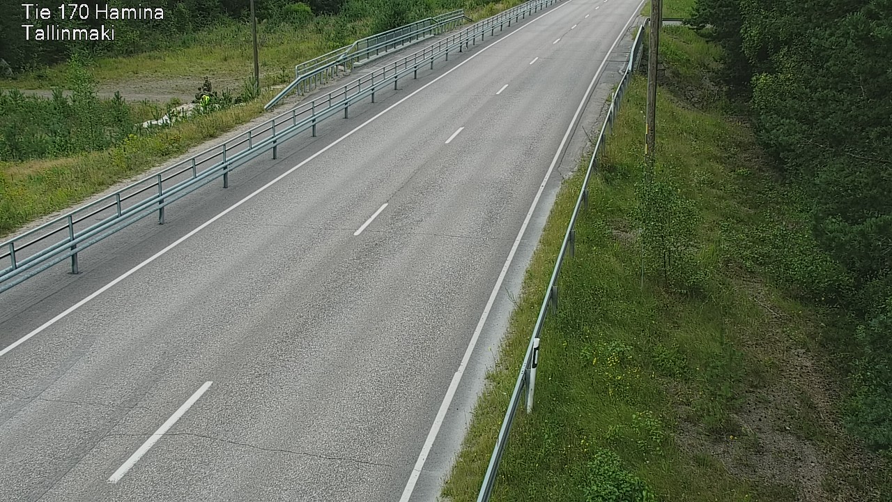 Weather Camera Image Road 170 Hamina, Tallinmäki, Hamina, Kymenlaakso