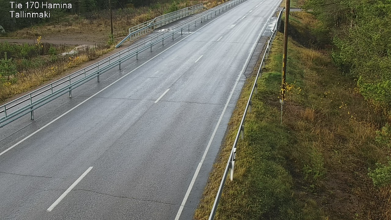 Kelikamerat Kuva Tie 170 Hamina, Tallinmäki, Hamina, Kymenlaakso