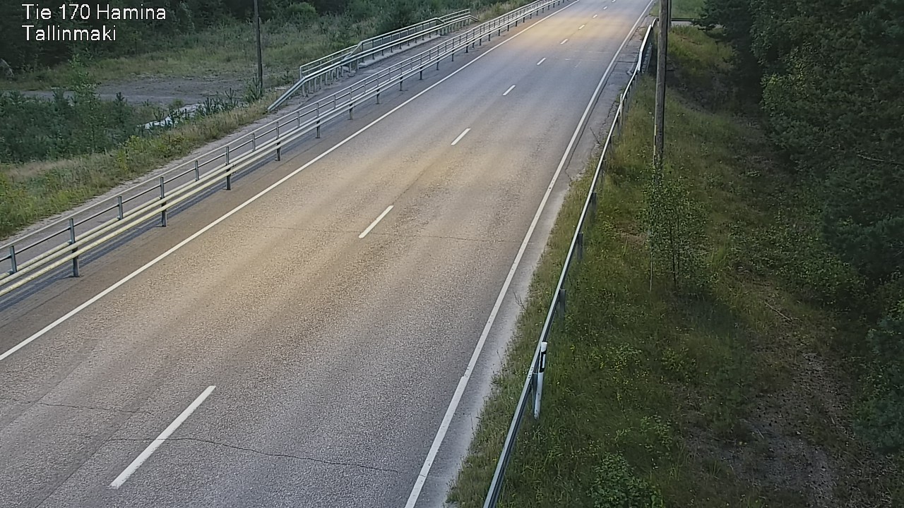 Weather Camera Image Road 170 Hamina, Tallinmäki, Hamina, Kymenlaakso