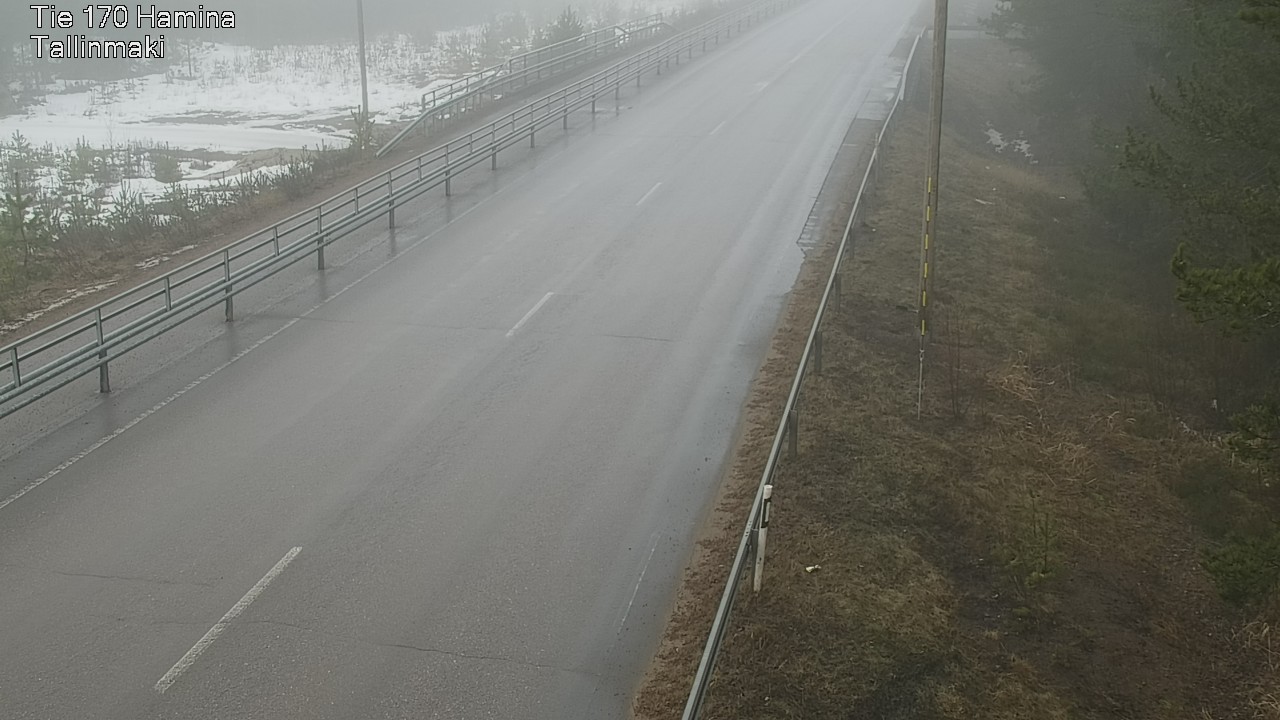 Kelikamerat Kuva Tie 170 Hamina, Tallinmäki, Hamina, Kymenlaakso