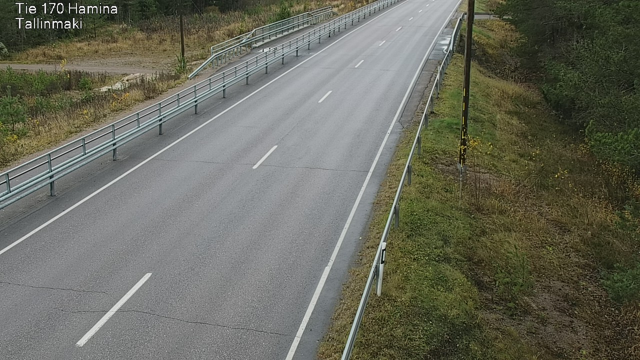 Kelikamerat Kuva Tie 170 Hamina, Tallinmäki, Hamina, Kymenlaakso