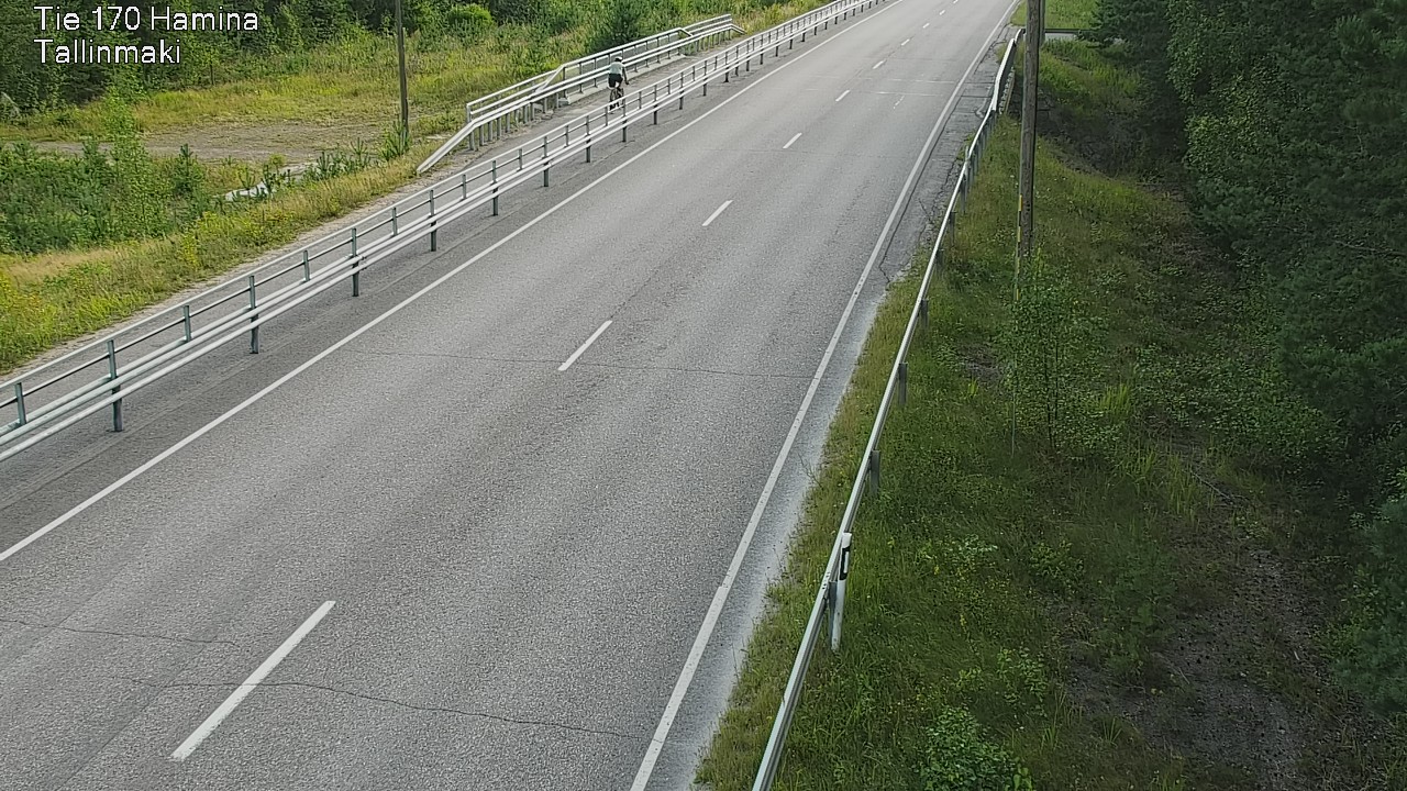 Weather Camera Image Road 170 Hamina, Tallinmäki, Hamina, Kymenlaakso