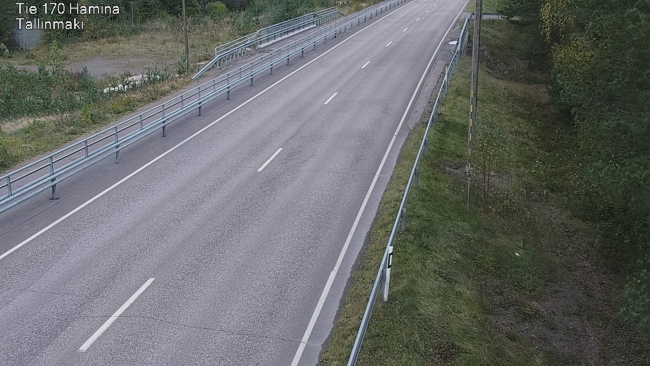 Kelikamerat Kuva Tie 170 Hamina, Tallinmäki, Hamina, Kymenlaakso