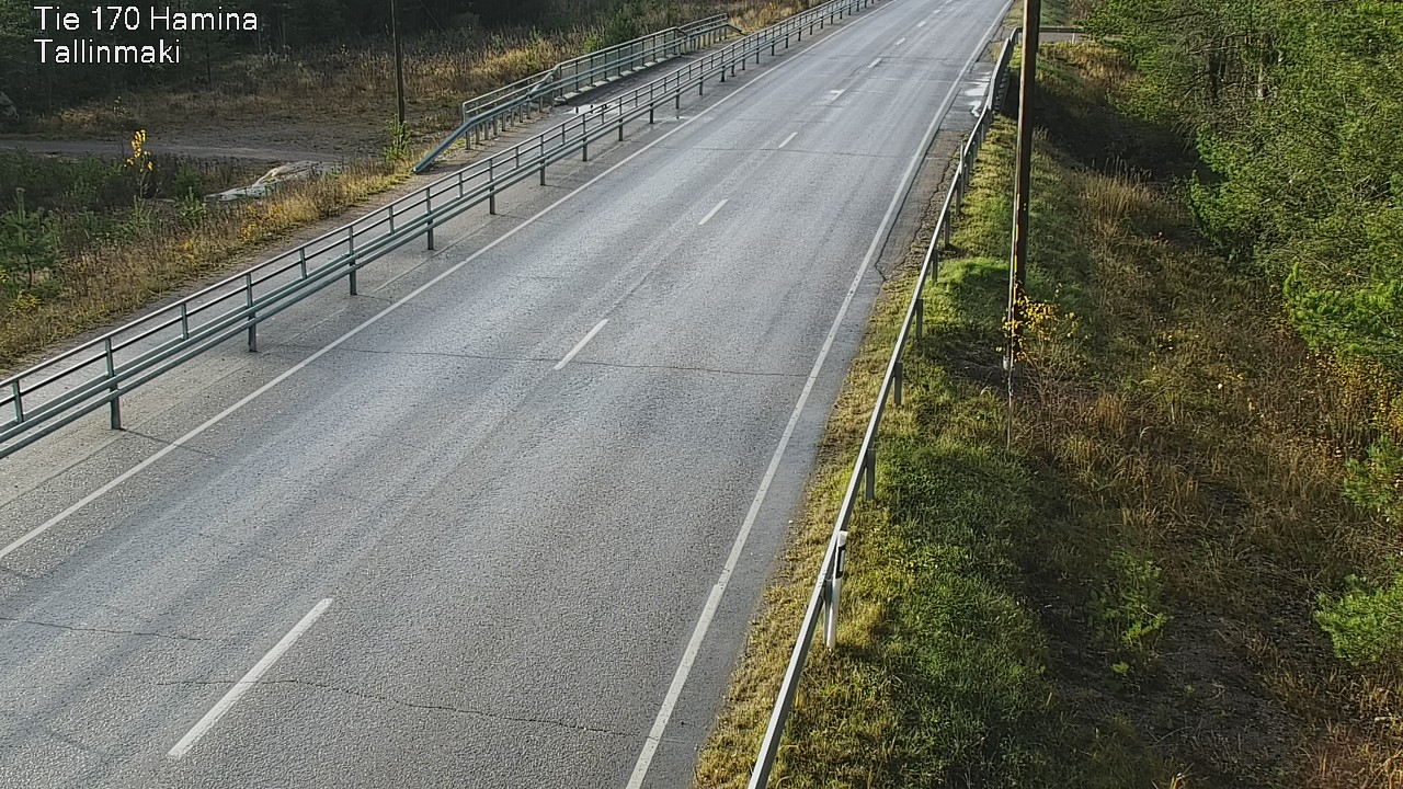 Kelikamerat Kuva Tie 170 Hamina, Tallinmäki, Hamina, Kymenlaakso