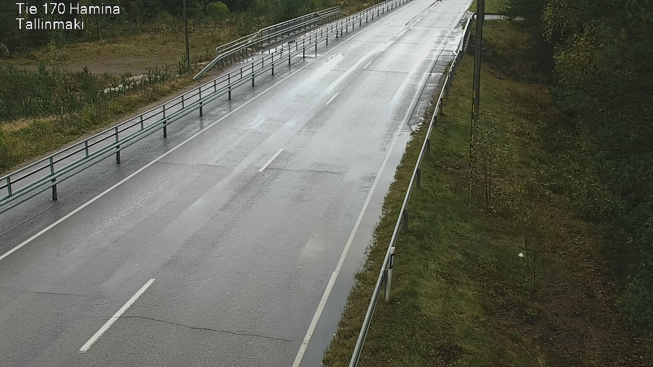 Weather Camera Image Väg 170 Fredrikshamn, Tallinmä, Hamina, Kymenlaakso