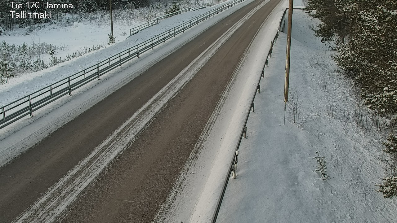 Kelikamerat Kuva Tie 170 Hamina, Tallinmäki, Hamina, Kymenlaakso