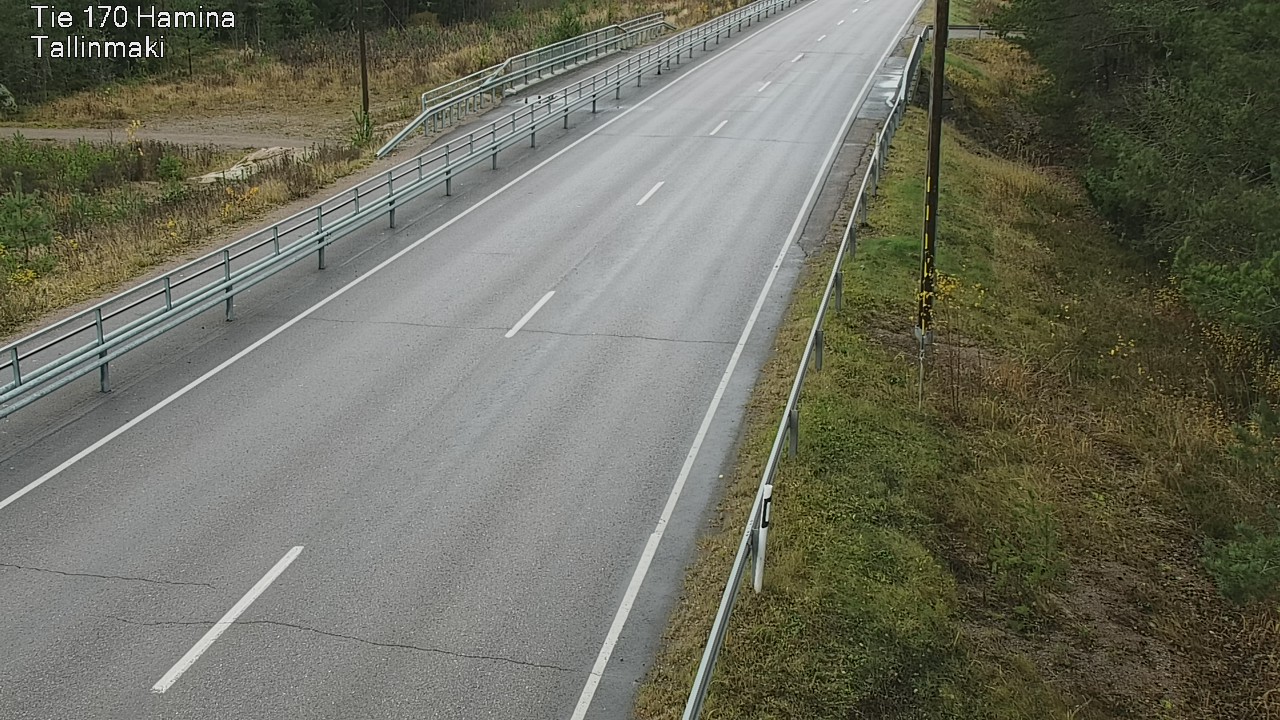 Kelikamerat Kuva Tie 170 Hamina, Tallinmäki, Hamina, Kymenlaakso