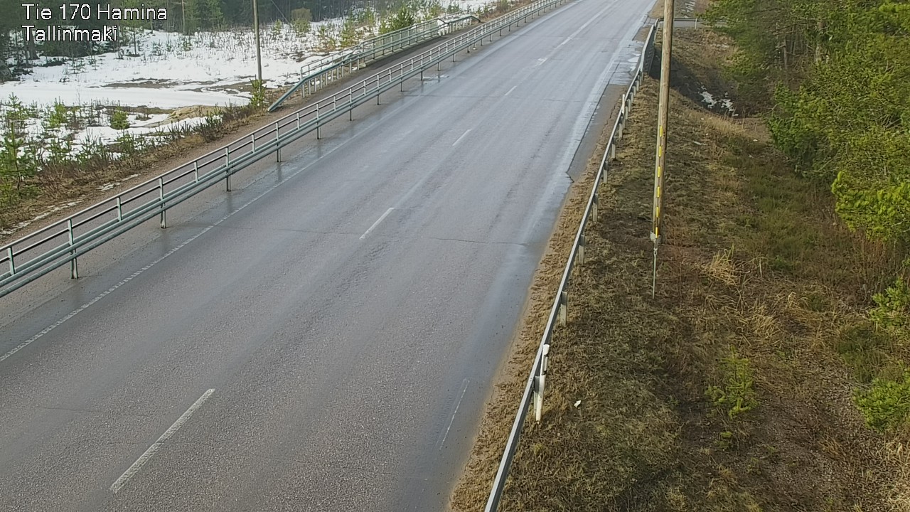 Kelikamerat Kuva Tie 170 Hamina, Tallinmäki, Hamina, Kymenlaakso