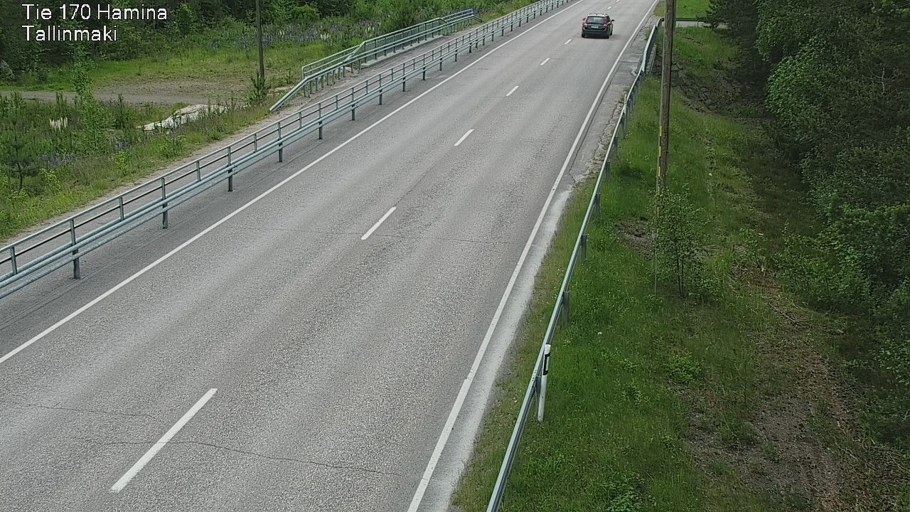 Kelikamerat Kuva Tie 170 Hamina, Tallinmäki, Hamina, Kymenlaakso