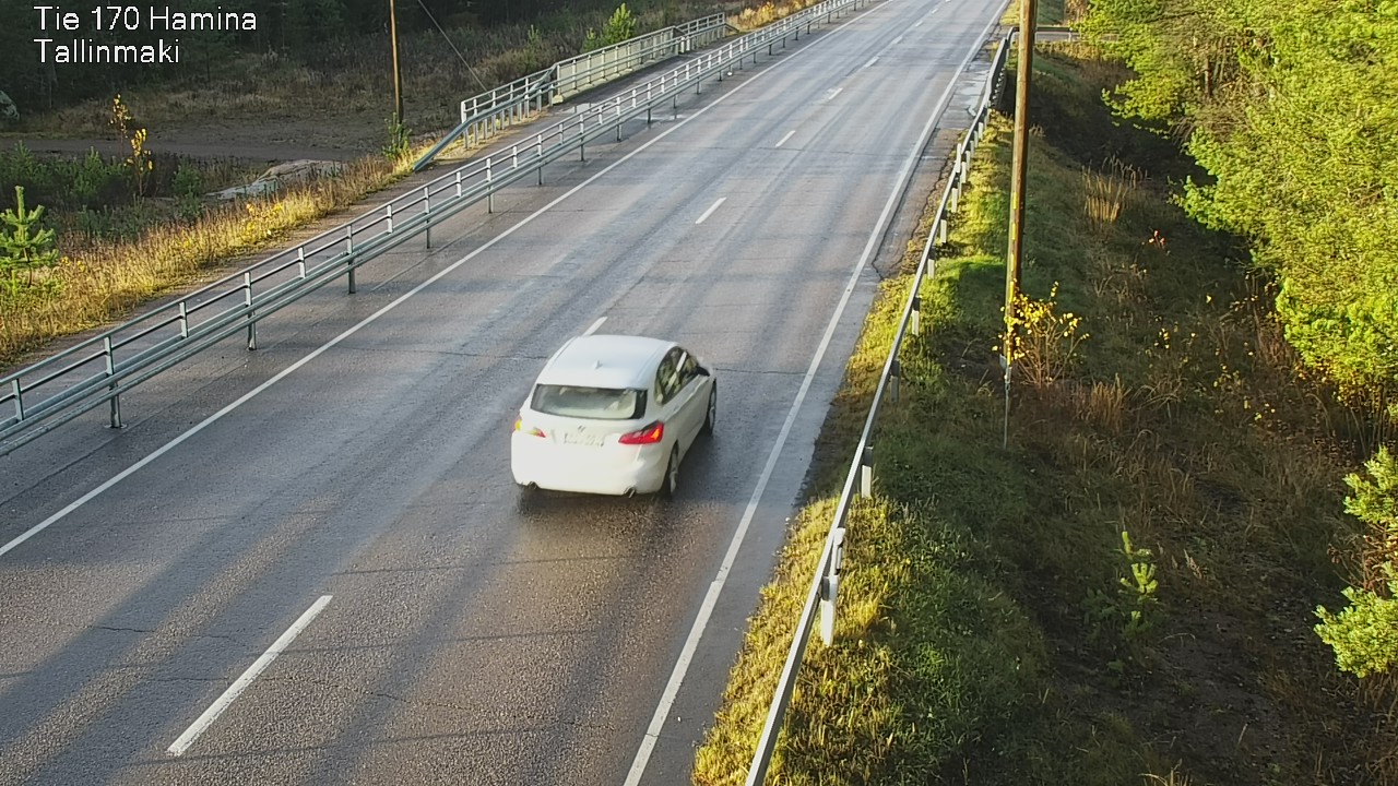 Kelikamerat Kuva Tie 170 Hamina, Tallinmäki, Hamina, Kymenlaakso