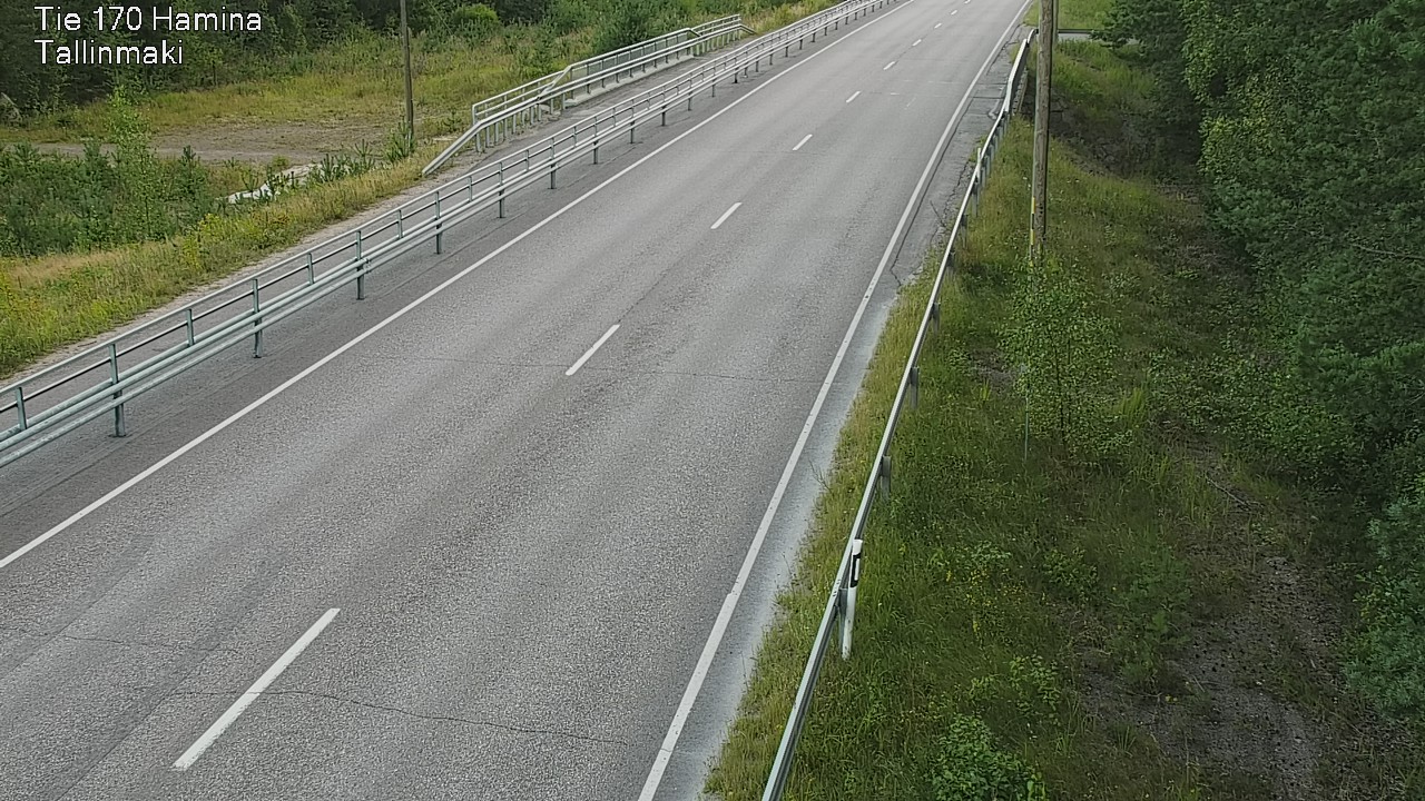Weather Camera Image Road 170 Hamina, Tallinmäki, Hamina, Kymenlaakso