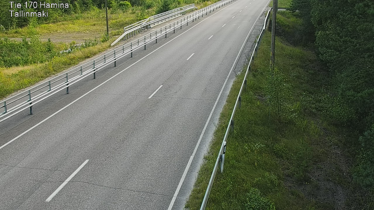 Weather Camera Image Road 170 Hamina, Tallinmäki, Hamina, Kymenlaakso