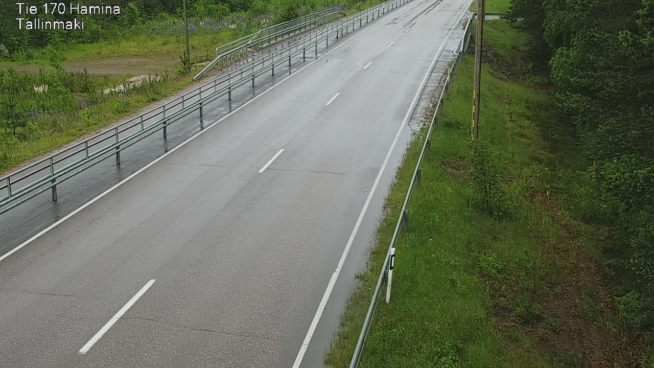 Kelikamerat Kuva Tie 170 Hamina, Tallinmäki, Hamina, Kymenlaakso