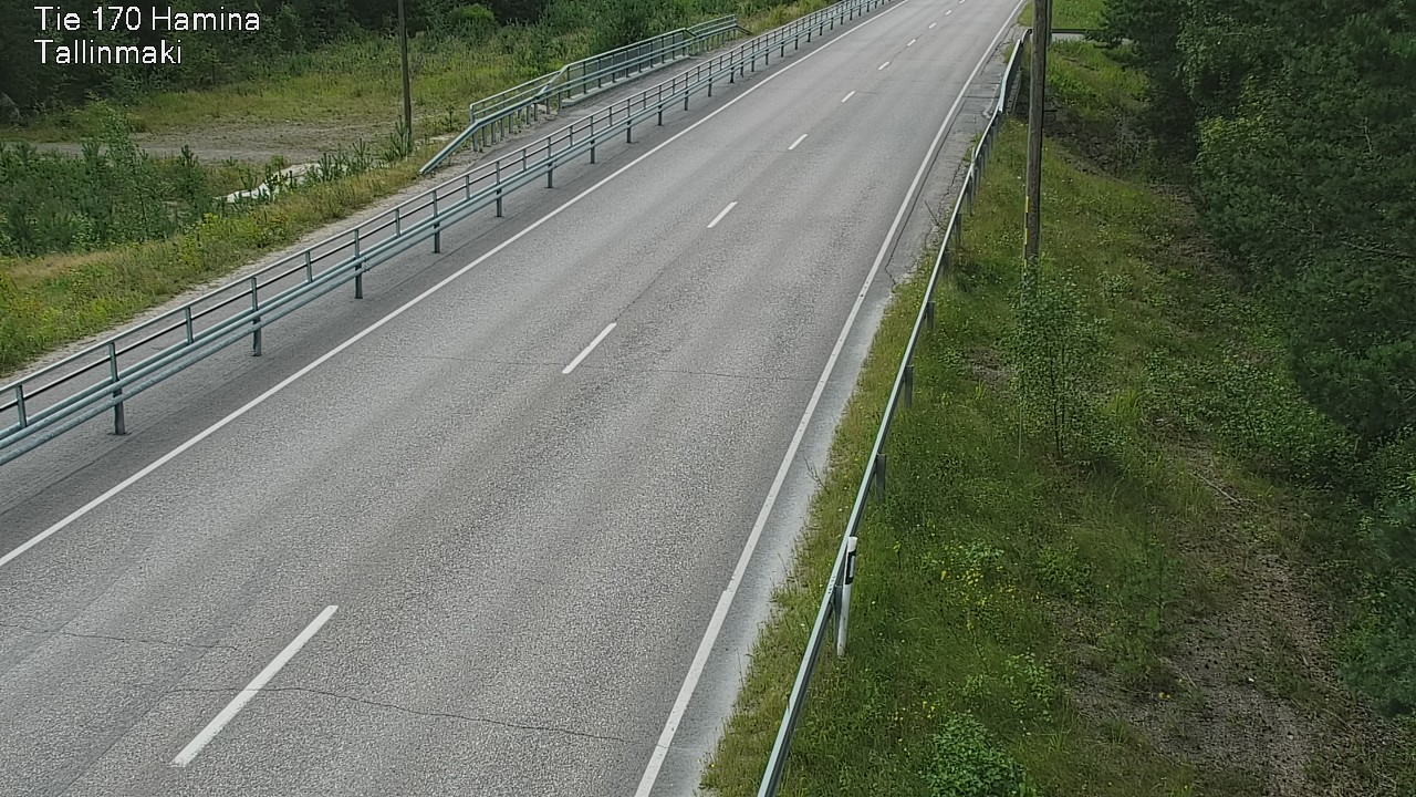 Weather Camera Image Road 170 Hamina, Tallinmäki, Hamina, Kymenlaakso