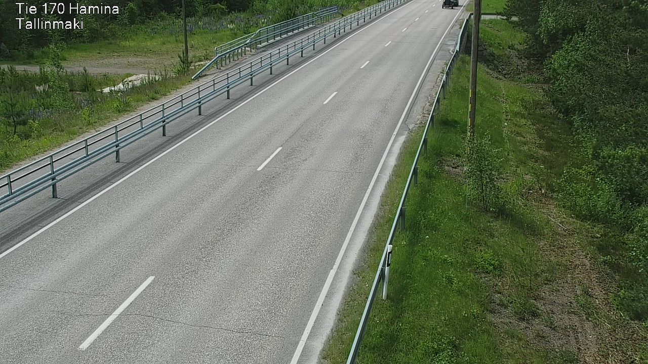 Kelikamerat Kuva Tie 170 Hamina, Tallinmäki, Hamina, Kymenlaakso