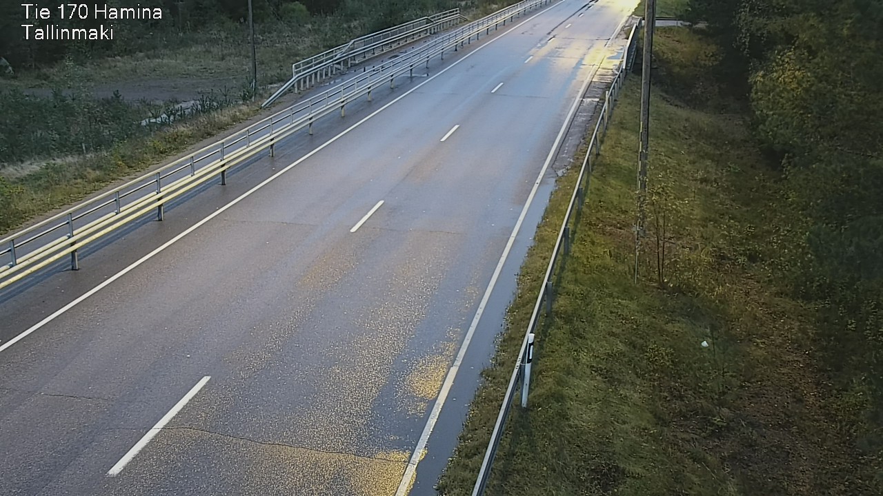 Kelikamerat Kuva Tie 170 Hamina, Tallinmäki, Hamina, Kymenlaakso