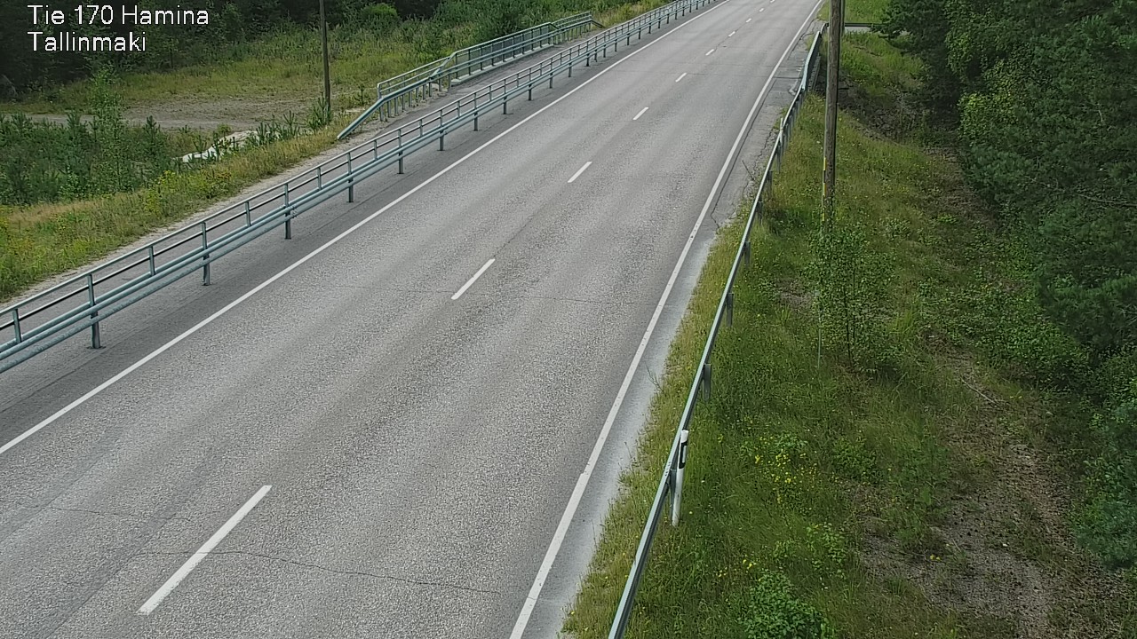 Kelikamerat Kuva Tie 170 Hamina, Tallinmäki, Hamina, Kymenlaakso