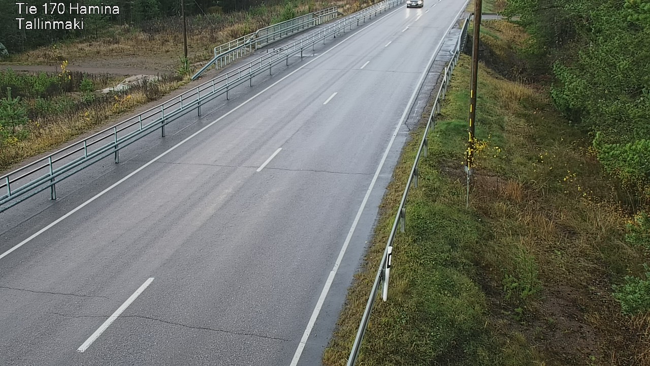 Kelikamerat Kuva Tie 170 Hamina, Tallinmäki, Hamina, Kymenlaakso