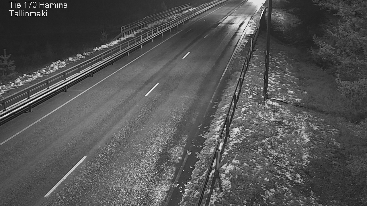 Weather Camera Image Väg 170 Fredrikshamn, Tallinmä, Hamina, Kymenlaakso