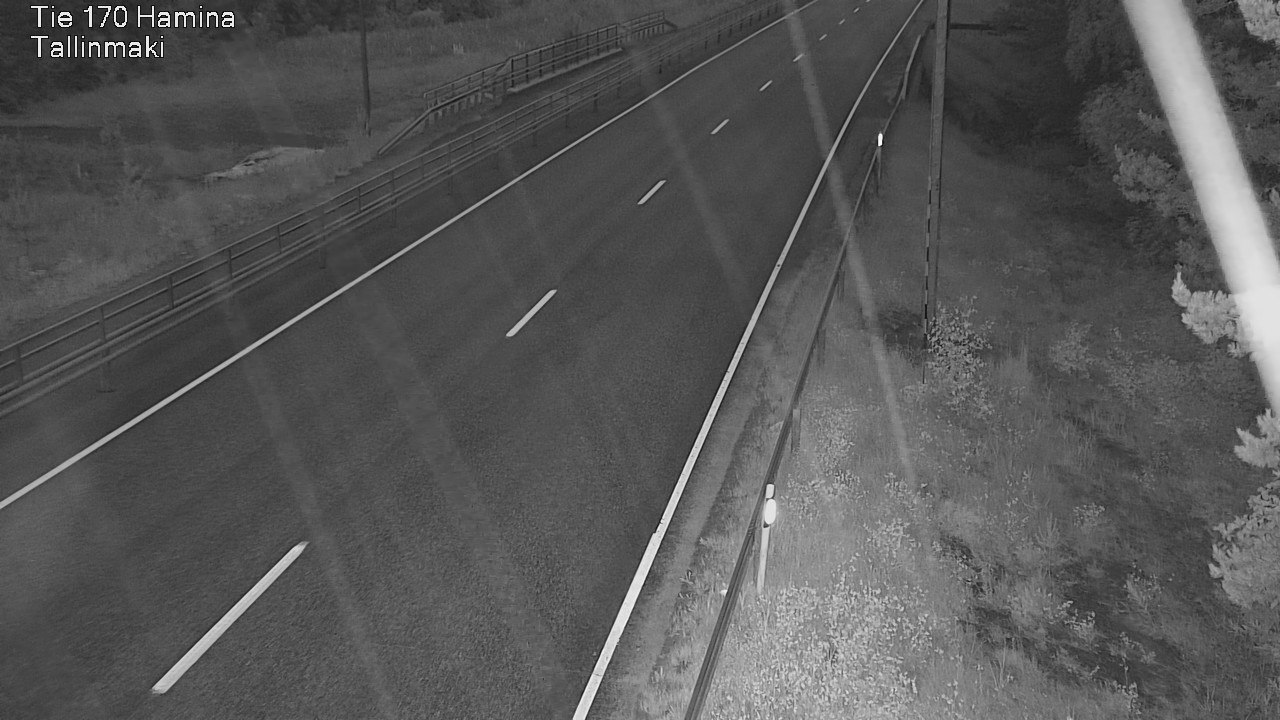Weather Camera Image Väg 170 Fredrikshamn, Tallinmä, Hamina, Kymenlaakso