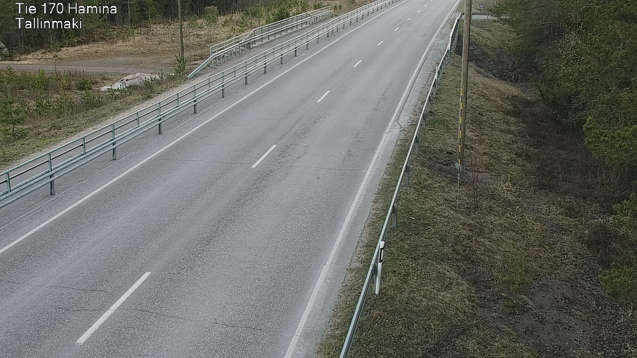 Kelikamerat Kuva Tie 170 Hamina, Tallinmäki, Hamina, Kymenlaakso