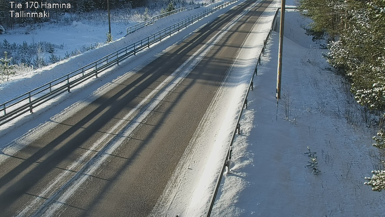 Weather Camera Image Road 170 Hamina, Tallinmäki, Hamina, Kymenlaakso