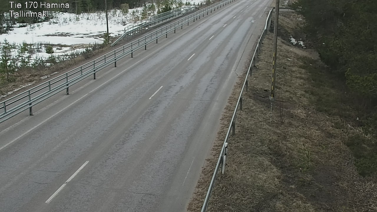 Kelikamerat Kuva Tie 170 Hamina, Tallinmäki, Hamina, Kymenlaakso