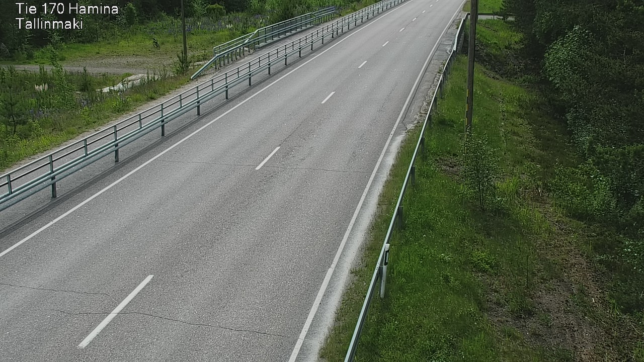Kelikamerat Kuva Tie 170 Hamina, Tallinmäki, Hamina, Kymenlaakso