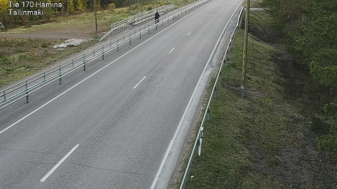 Weather Camera Image Väg 170 Fredrikshamn, Tallinmä, Hamina, Kymenlaakso
