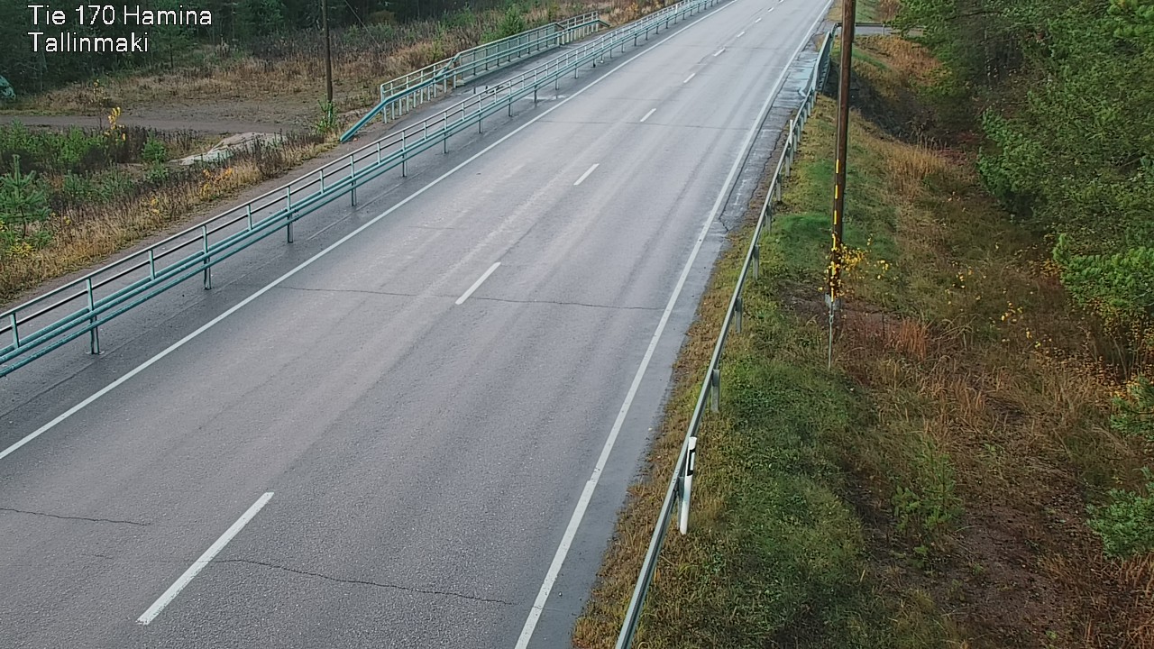 Kelikamerat Kuva Tie 170 Hamina, Tallinmäki, Hamina, Kymenlaakso