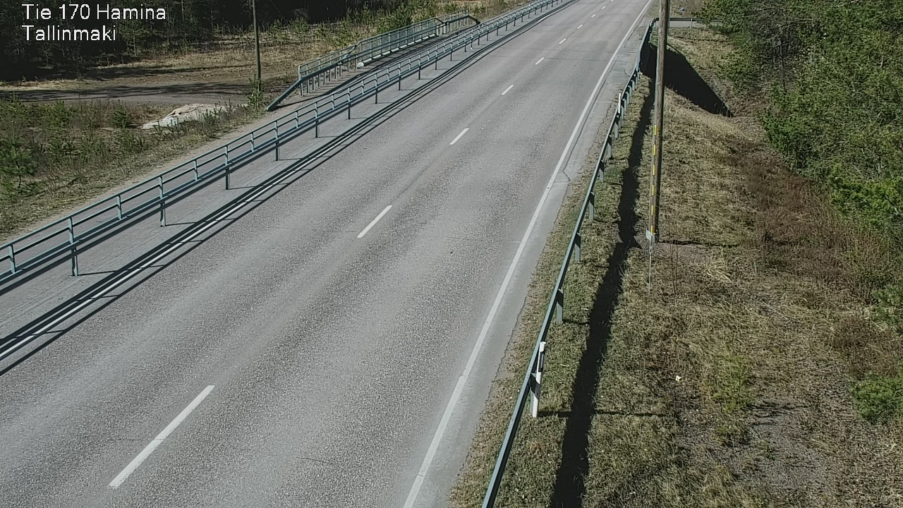 Kelikamerat Kuva Tie 170 Hamina, Tallinmäki, Hamina, Kymenlaakso